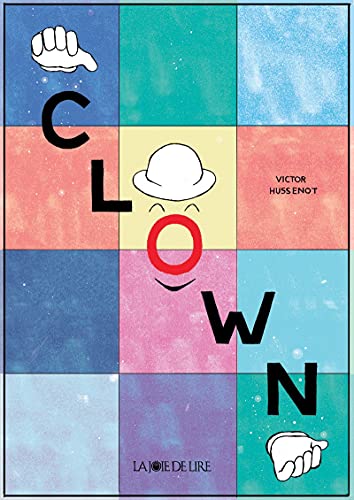 jaquette livre Clown