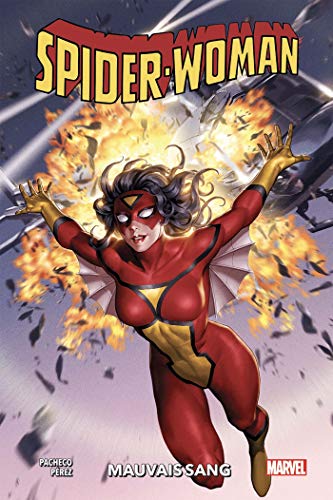 jaquette livre Spider-Woman Tome 1 - Mauvais Sang