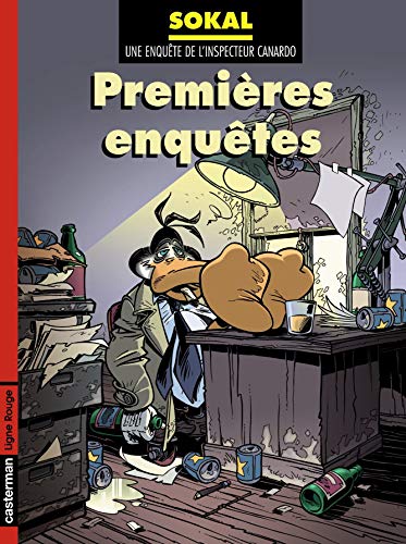 jaquette livre Une Enquête De L'inspecteur Canardo - Premières Enquêtes