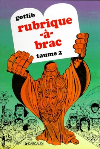 jaquette livre Rubrique-À-Brac Tome 2