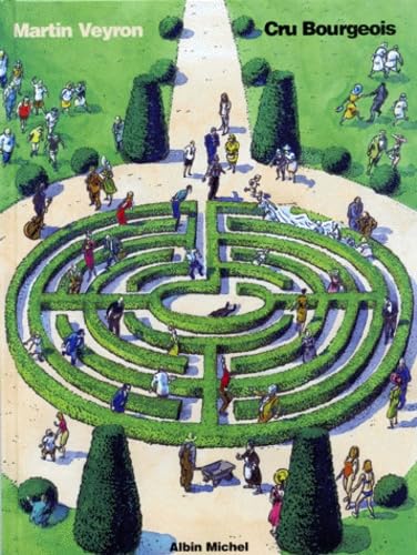 jaquette livre Cru Bourgeois