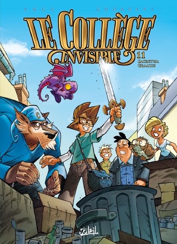 jaquette livre Le Collège Invisible Tome 11 - Sacretum Graalus