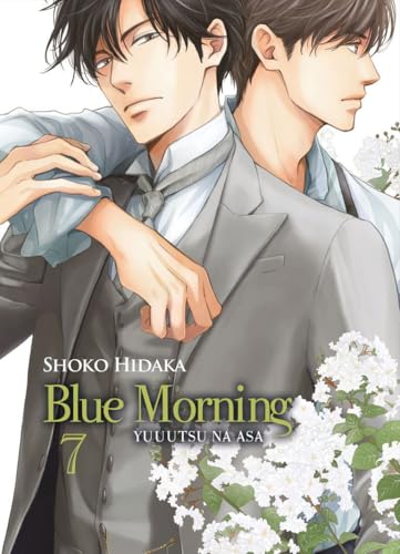 jaquette livre Blue Morning - Tome 7