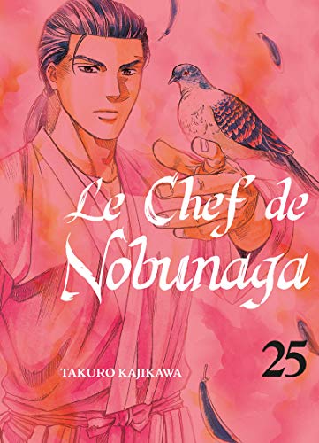 jaquette livre Chef de Nobunaga (le) - Tome 25