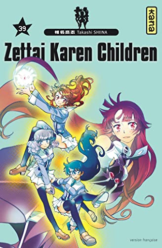jaquette livre Zettai Karen Children - Tome 39