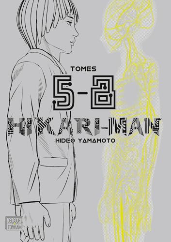 jaquette livre Hikari-Man - Coffret T5 à T8