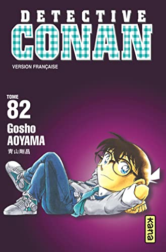 jaquette livre Détective Conan - Tome 82