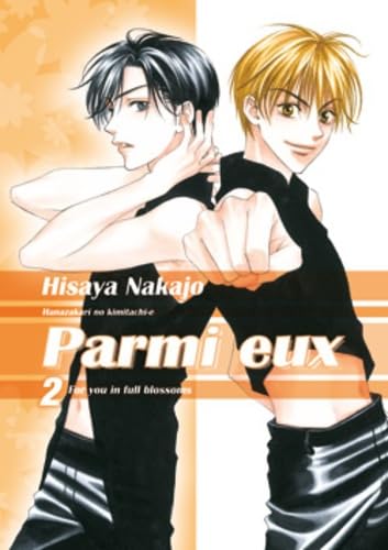 jaquette livre Parmi Eux - Deluxe - Tome 2