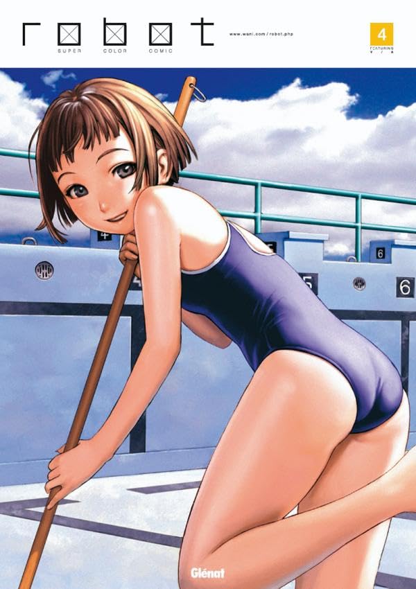 jaquette livre Robot - Tome 4