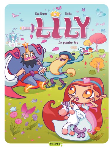jaquette livre Lily Tome 2 - Le Peintre Fou