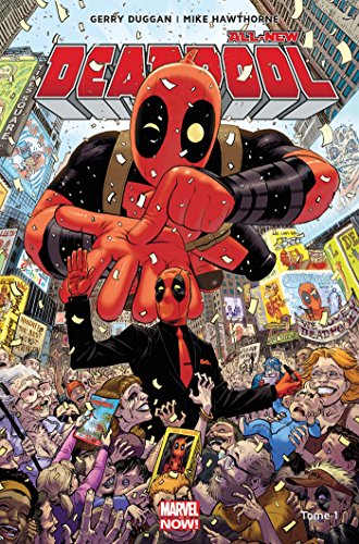jaquette livre All-New Deadpool Tome 1 - Le Millionnaire Disert