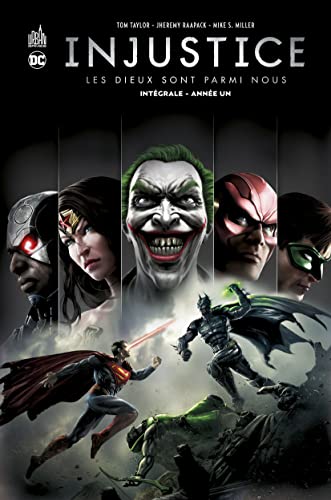 jaquette livre Injustice : Les Dieux Sont Parmi Nous Intégrale Tome 1 - Année Un