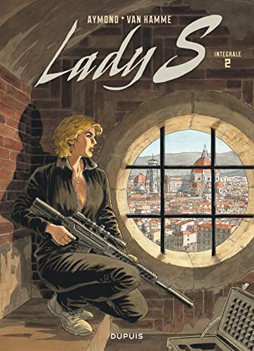 jaquette livre Lady S Intégrale Tome 2
