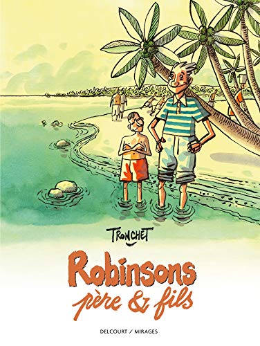 jaquette livre Robinsons, Père & Fils