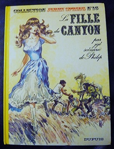 jaquette livre Jerry Spring Tome 16 - La Fille Du Canyon