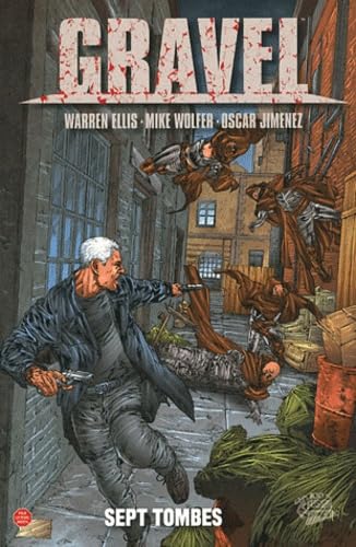 jaquette livre Gravel Tome 2 - Sept Tombes