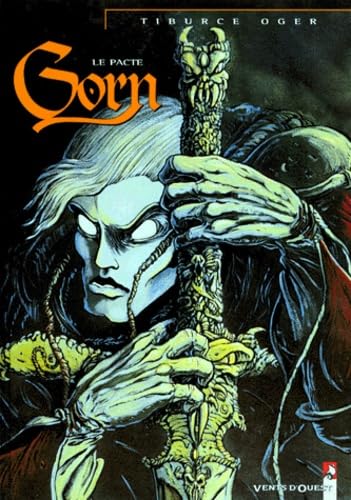 jaquette livre Gorn Tome 2 - Le Pacte