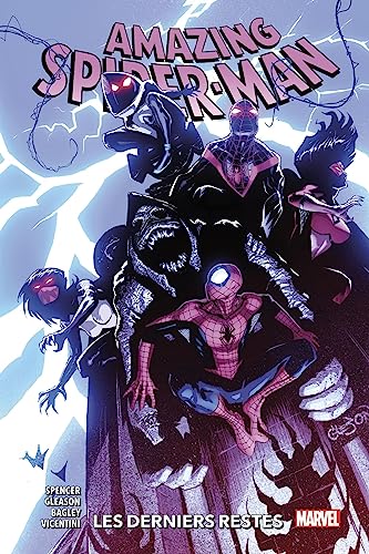 jaquette livre Amazing Spider-Man Tome 9 - Les Derniers Restes