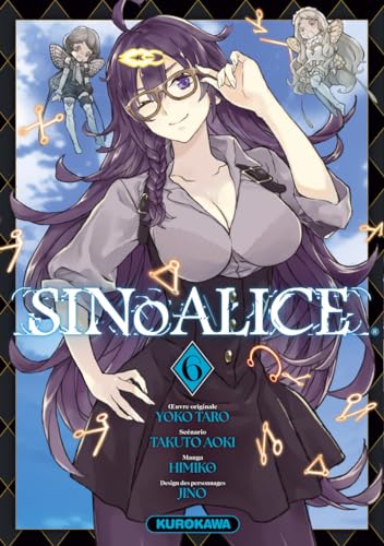 jaquette livre SINoALICE - Tome 6