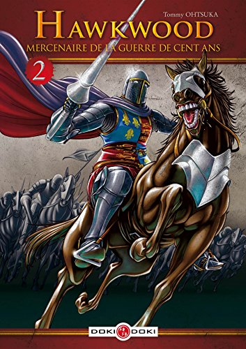 jaquette livre Hawkwood - Tome 2