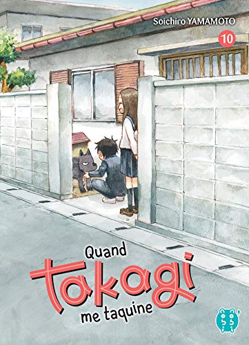 jaquette livre Quand Takagi Me Taquine - Tome 10