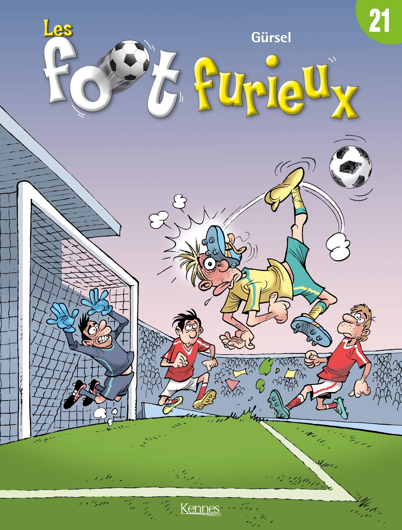 jaquette livre FOOT FURIEUX T21