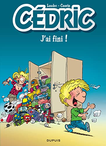 jaquette livre Cédric - J'ai Fini !