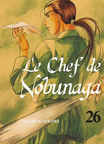 jaquette livre Chef de Nobunaga (le) - Tome 26