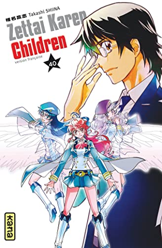 jaquette livre Zettai Karen Children - Tome 40