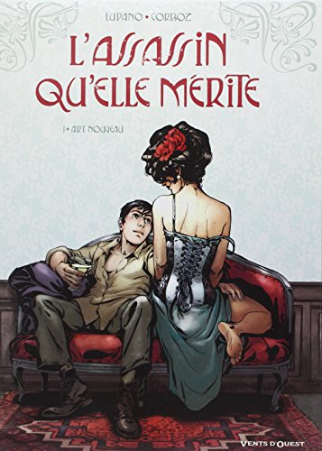 jaquette livre L'assassin Qu'elle Mérite Tome 1 - Art Nouveau