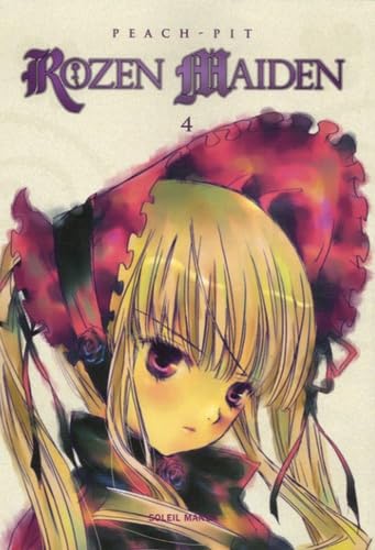 jaquette livre Rozen maiden - Tome 4