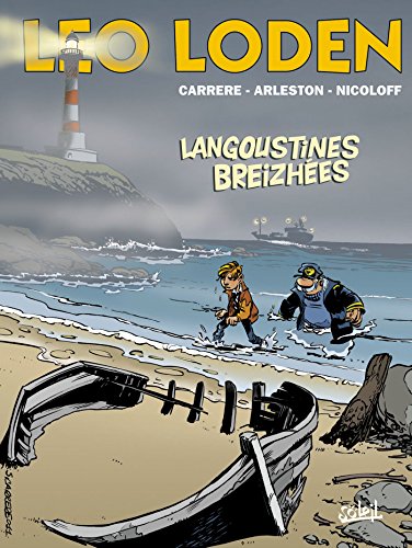 jaquette livre Léo Loden Tome 20 - Langoustines Breizhées