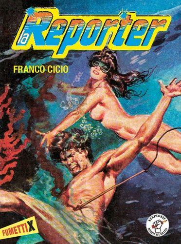 jaquette livre La Reporter