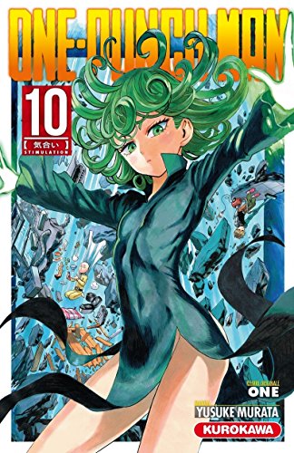jaquette livre One-Punch Man - Tome 10