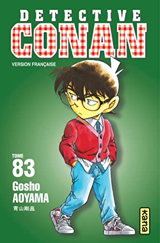 jaquette livre Détective Conan - Tome 83