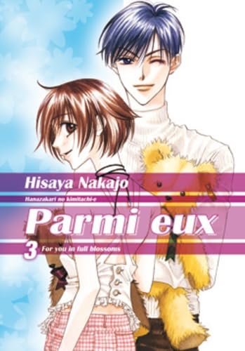 jaquette livre Parmi Eux - Deluxe - Tome 3