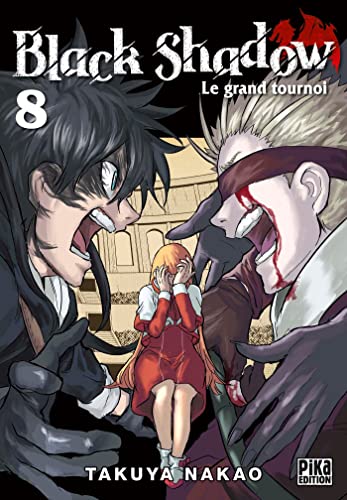 jaquette livre Black Shadow - Tome 8