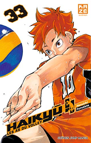 jaquette livre Haikyu !! - Les as du volley ball - Tome 33