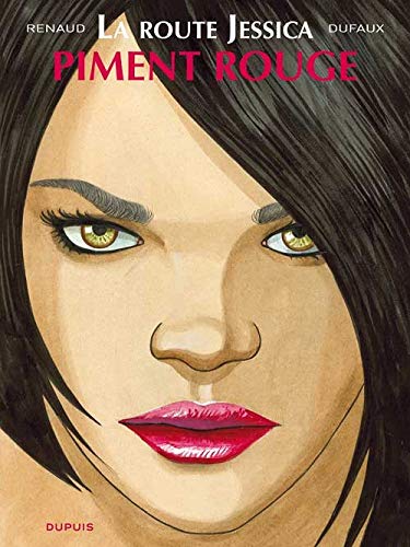 jaquette livre La Route Jessica Tome 2 - Piment Rouge