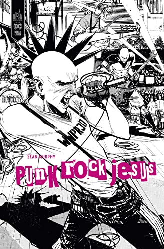 jaquette livre Punk Rock Jésus