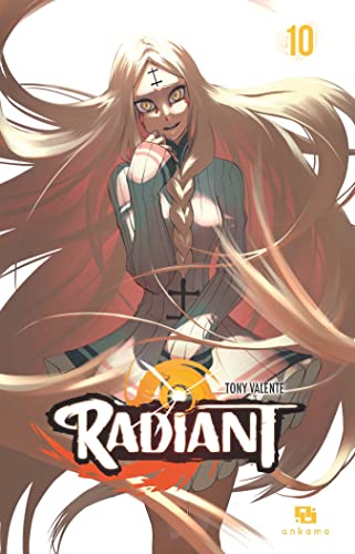 jaquette livre Radiant - Tome 10