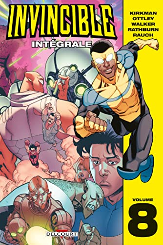 jaquette livre Invincible Intégrale Tome 8