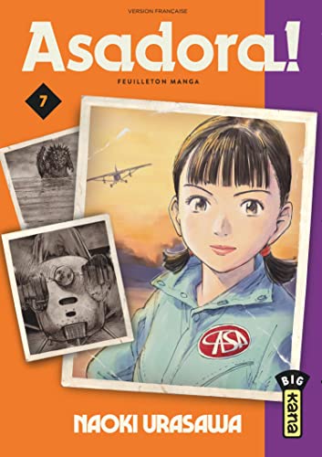 jaquette livre Asadora - Tome 7