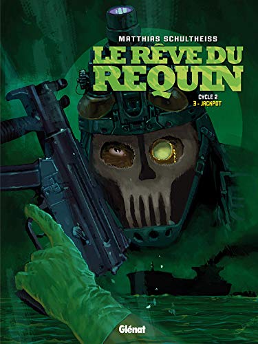 jaquette livre Le Rêve Du Requin, Cycle 2 Tome 3 - Jackpot