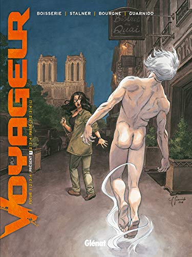 jaquette livre Voyageur : Présent Tome 1