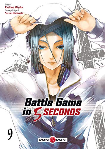 jaquette livre Battle Game in 5 Seconds - Tome 9