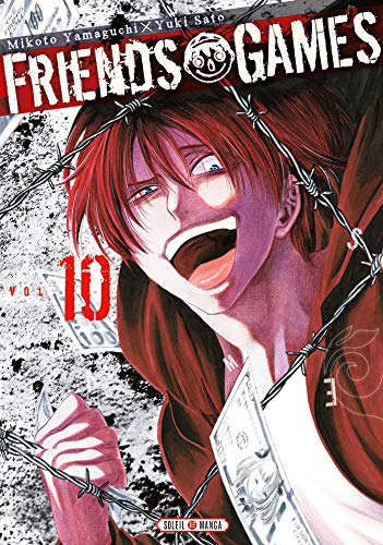 jaquette livre Friends Games - Tome 10