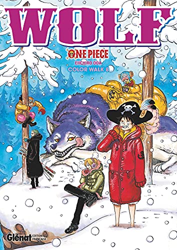jaquette livre One Piece - Color Walk - Tome 8 : Wolf