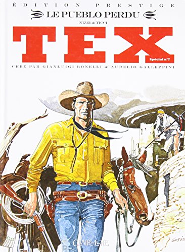 jaquette livre Tex Spécial Tome 7 - Le Pueblo Perdu