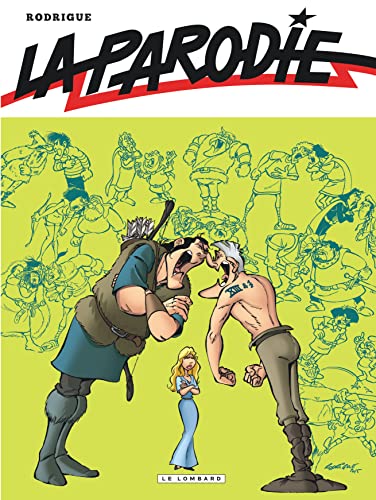 jaquette livre La Parodie